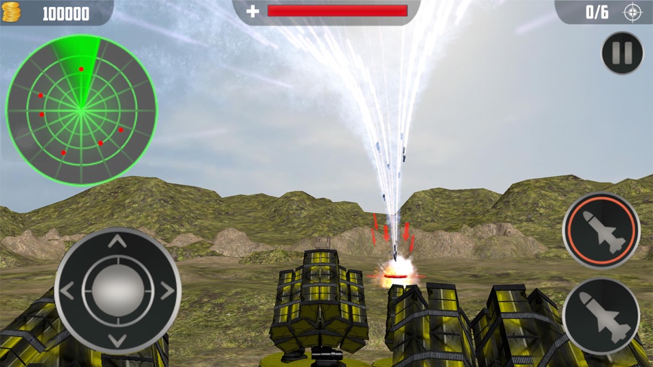 #2. Call of Military Missile (iOS) Podle: Nikhil Solanki