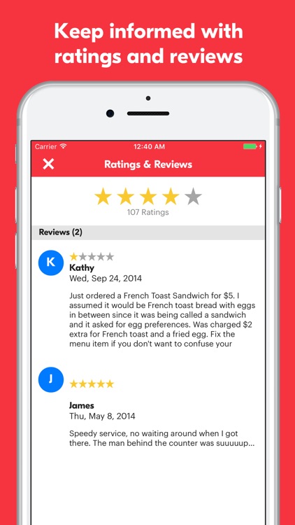 Grubhub Food Delivery & Takeout