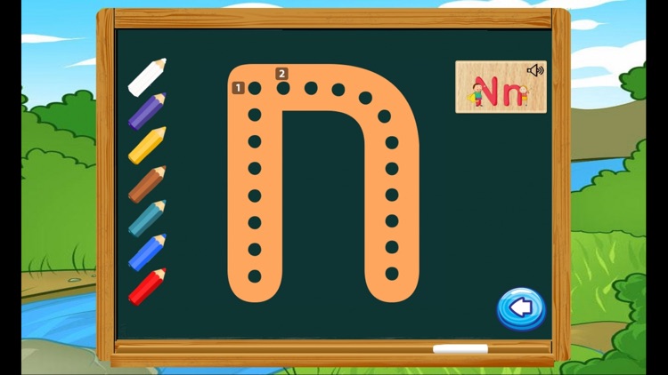 First School Vocabulary Learning ABC Dinosaur