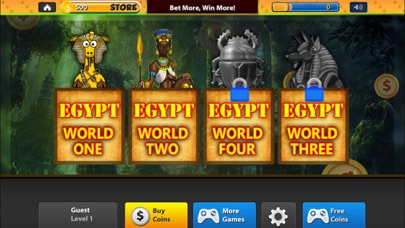 Screenshot #1 pour Slots Pharaoh's Way - Big Win Casino