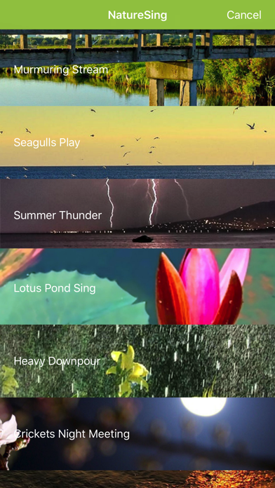 NatureSing--Best nature sounds screenshot 3