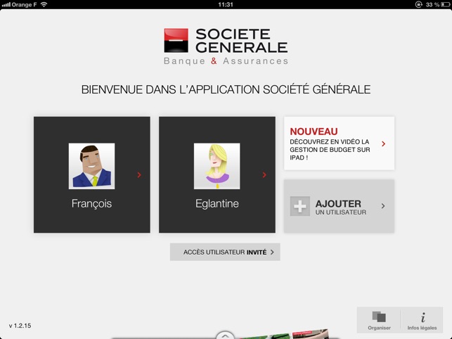 Société Générale pour iPad(圖1)-速報App