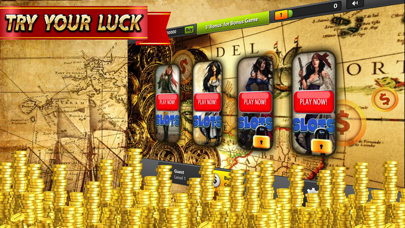 Screenshot #1 pour Casino Slots Pirate