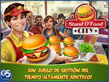 Stand O’Food® City: Frenesí virtual