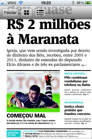 A Gazeta Flip screenshot 3