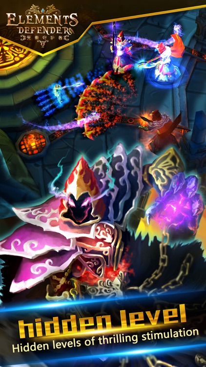 Elements Defender 3D : Epic Tower Defense