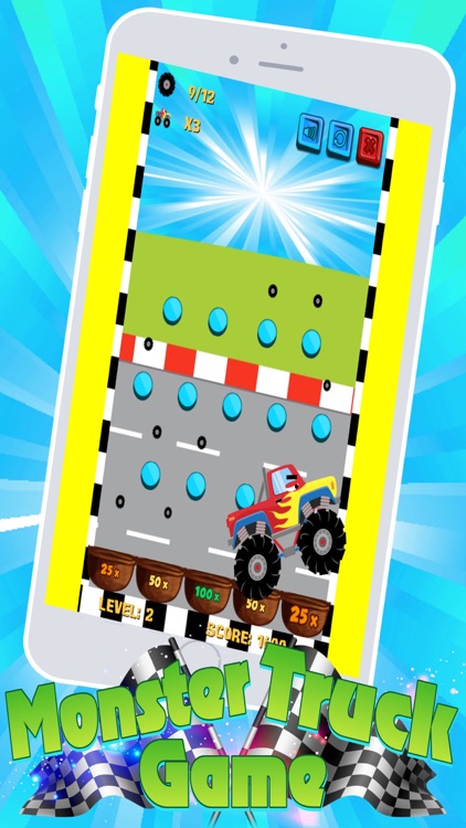 Monster Trucks! Fun 2 3 4 year old games for kids