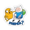 Adventure Time stickers by 108