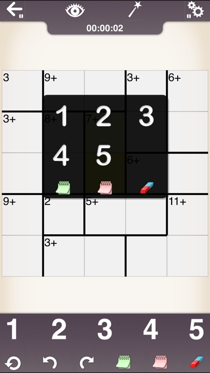 KenKen Classic screenshot-3
