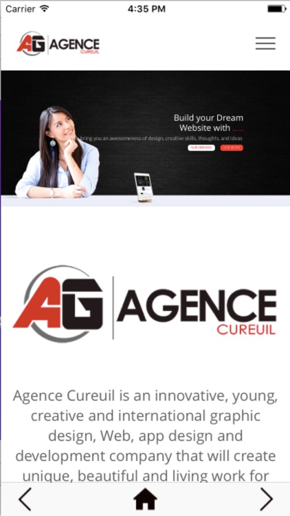 Agence cureuil screenshot-4