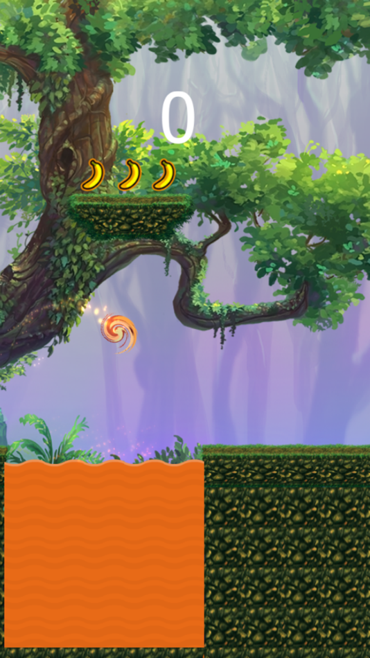 #3. super monkey kong run & jump in forest adventure (iOS) By: Alongkorn Wongvisate