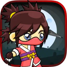 Super Ninja VS Zombie - Run And Fight In Graveyard app icon