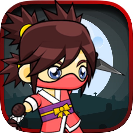 Super Ninja VS Zombie - Run And Fight In Graveyard Icon