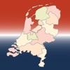 Provincies van Nederland (stickers) - iPadアプリ