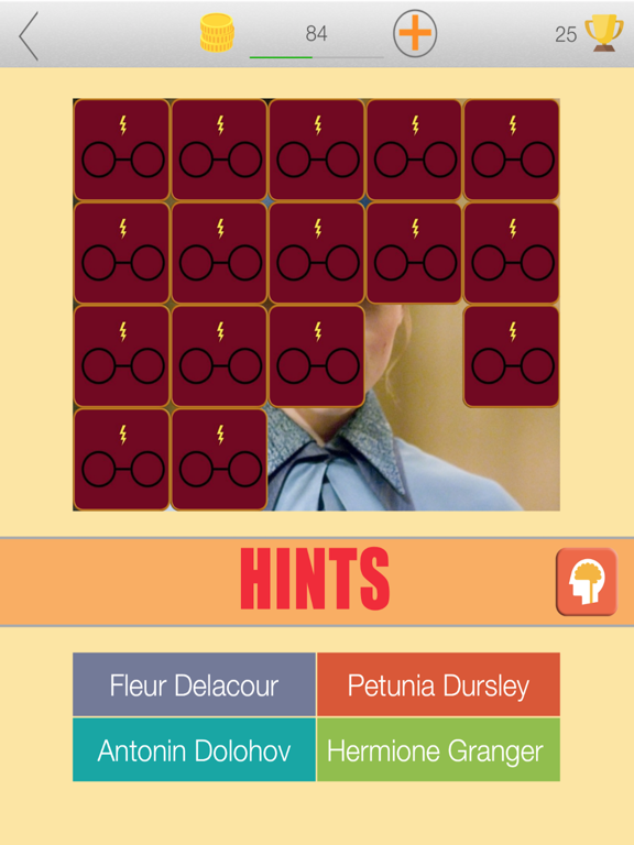 Screenshot #5 pour Tap To Guess Wizard Quiz 