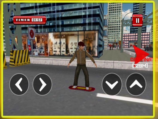 Screenshot #4 pour Shipper Pizza Skateboarding