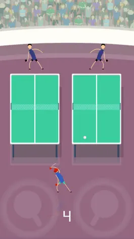 Game screenshot Dual Tennis mod apk