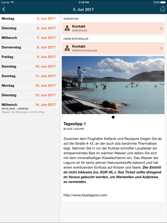 Screenshot #5 pour Iceland Docs