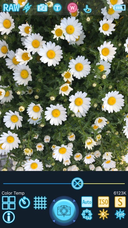 SILKYPIX Shot -RAW/JPEG Camera screenshot-3