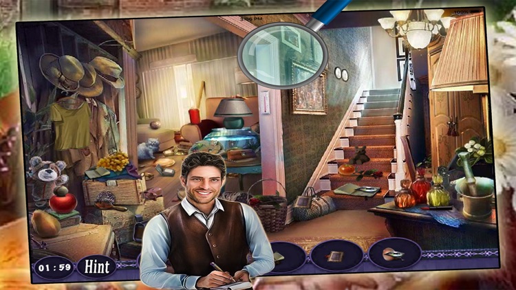 Blue Bottle Coffee Shop -Hidden Object Fun screenshot-3