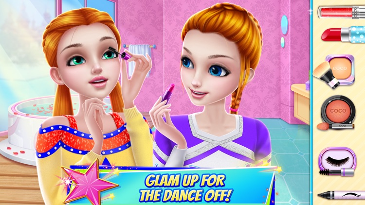 Cheerleader Champion Dance Off
