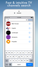 British TV - television of Great Britain online screenshot