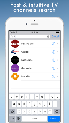 British TV - television of Great Britain online screenshot 5