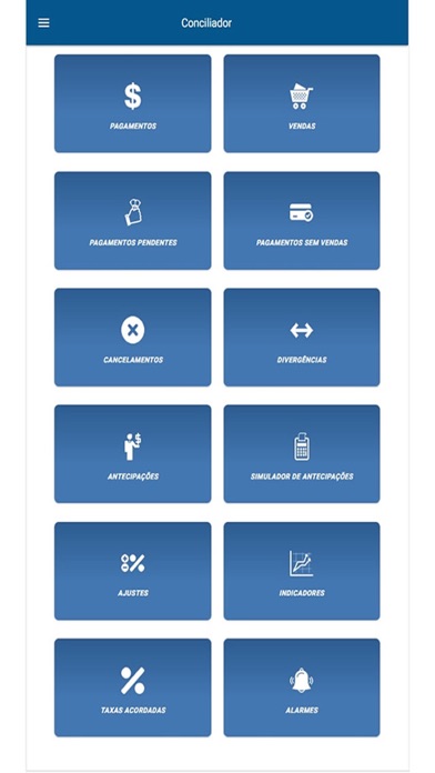 Screenshot #2 pour Conciliador Mobile