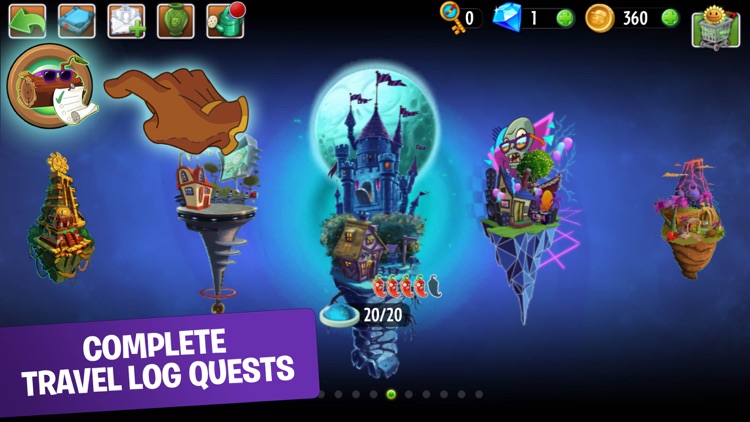 Plants vs. Zombies™ 2 screenshot-4