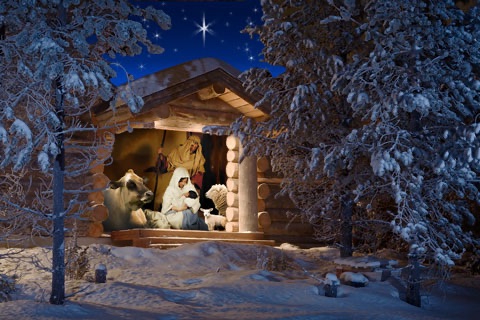 Advent Holy Night - Christmas Stereo & SnowGlobe screenshot 3