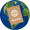 VisaRun Country Tracker