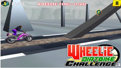 Wheelie Stunt Bike Challengeのおすすめ画像4