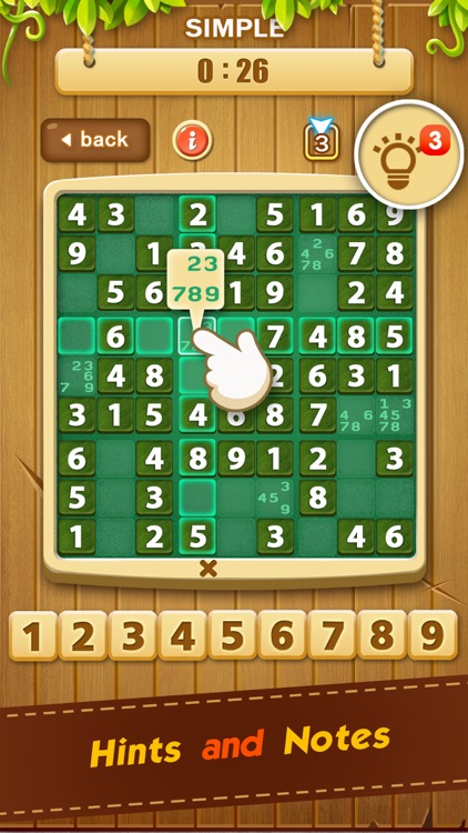 Sudoku - Sudoku Puzzle Games screenshot-2