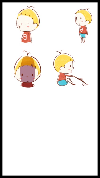 Naif Boy Stickers screenshot-4