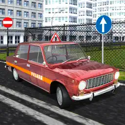 Russian School Driving app icon