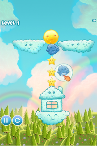 Sun Beams & Cloud screenshot 2