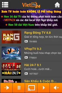 Game screenshot Viet TV24 apk