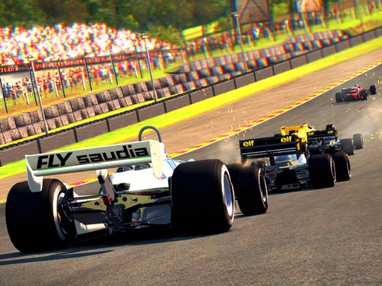 Screenshot #4 pour F 2017 Le Mans Race