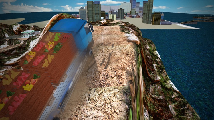 Truck Simulator Pro: Fruits Delivery- Forklift Sim