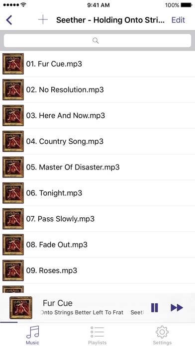 FLAC Player for iPhone screenshot 3