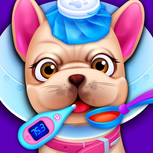 Baby Pet Vet Doctor - Dog, Cat & Animal Spa Games