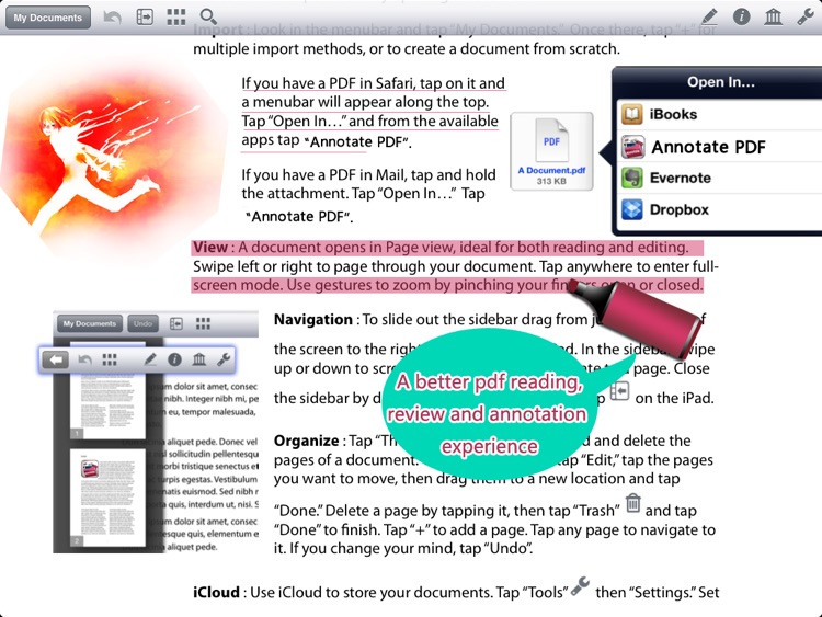 PDF Editor Pro - Take Note, Sign & Fill Forms screenshot-4