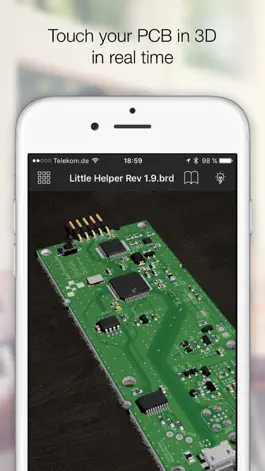 Game screenshot Copper - EAGLE CAD Viewer apk
