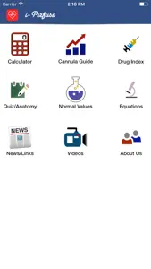 i-Perfuse screenshot #1 for iPhone