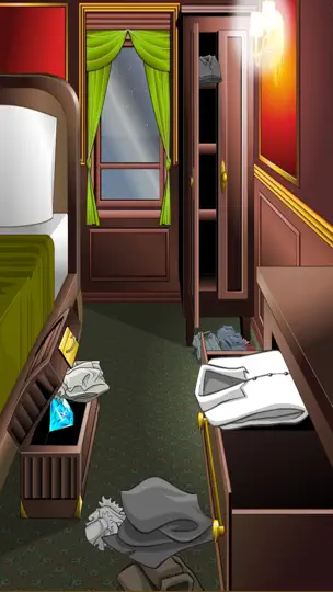 Captura de pantalla de Can You Escape The Ship? (Hard Puzzle Challenge) en iPhone 3