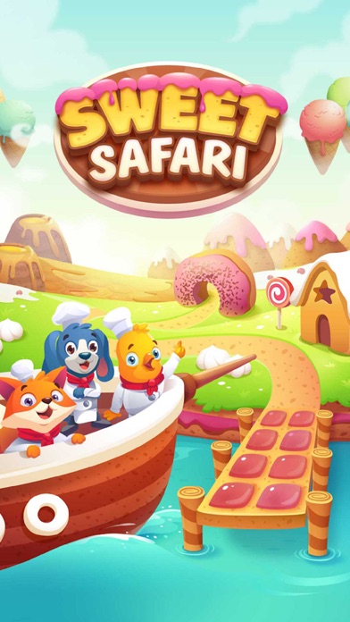 Sweet Safariのおすすめ画像1