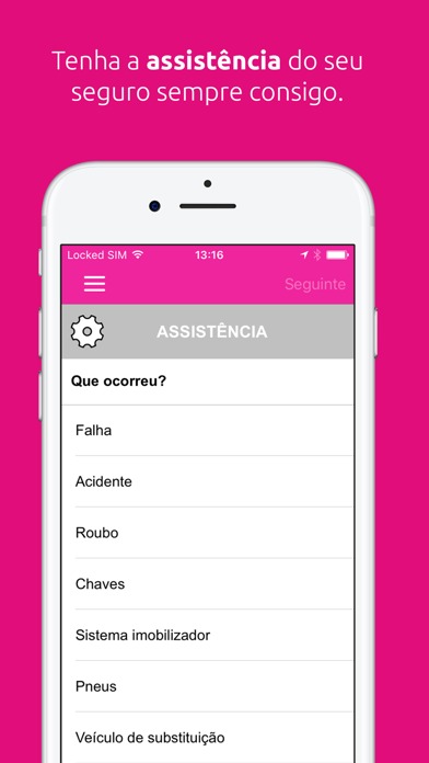 Screenshot #2 pour Móbis Assistência Automóvel