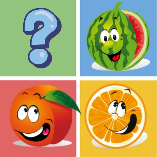 Fruits Matching Remember Game Preschool Matching icon