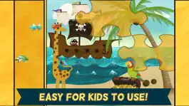 Game screenshot Pirate Preschool Puzzle - Fun Toddler Games apk