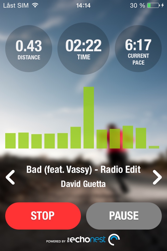 Runify - Workout with music screenshot 4